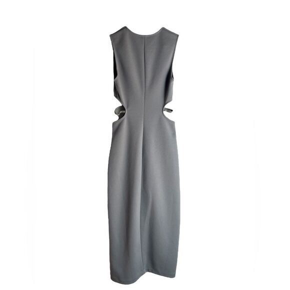 Zara | Midi Bodycon Cutout Dress - Picture 8 of 10